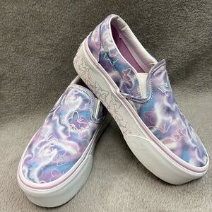 🛹VANS🛹 STACKFORM BUTTERFLY SLIP-ON